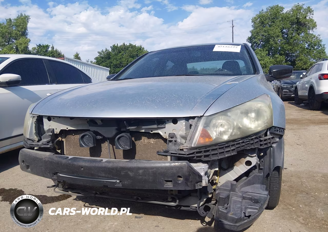 2008 Honda Accord Exl VIN:1HGCP36808A078941 - 6