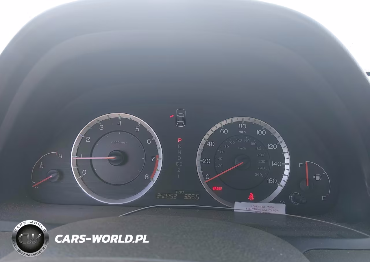 2008 Honda Accord Exl VIN:1HGCP36808A078941 - 7