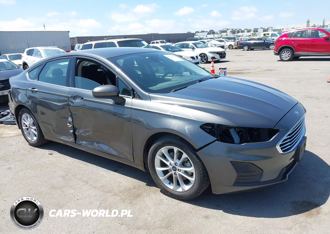 2019 Ford Fusion Se