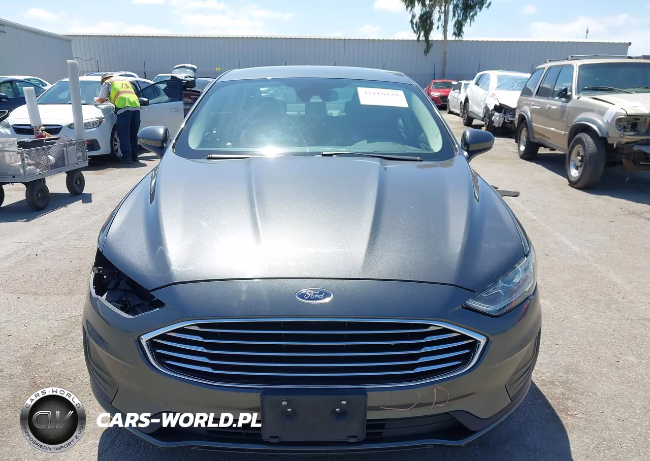 2019 Ford Fusion Se VIN:3FA6P0HD1KR232502 - 13