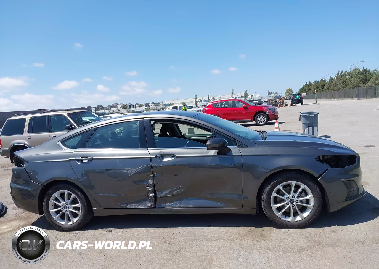 2019 Ford Fusion Se VIN:3FA6P0HD1KR232502 - 14