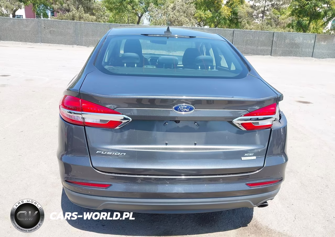 2019 Ford Fusion Se VIN:3FA6P0HD1KR232502 - 17