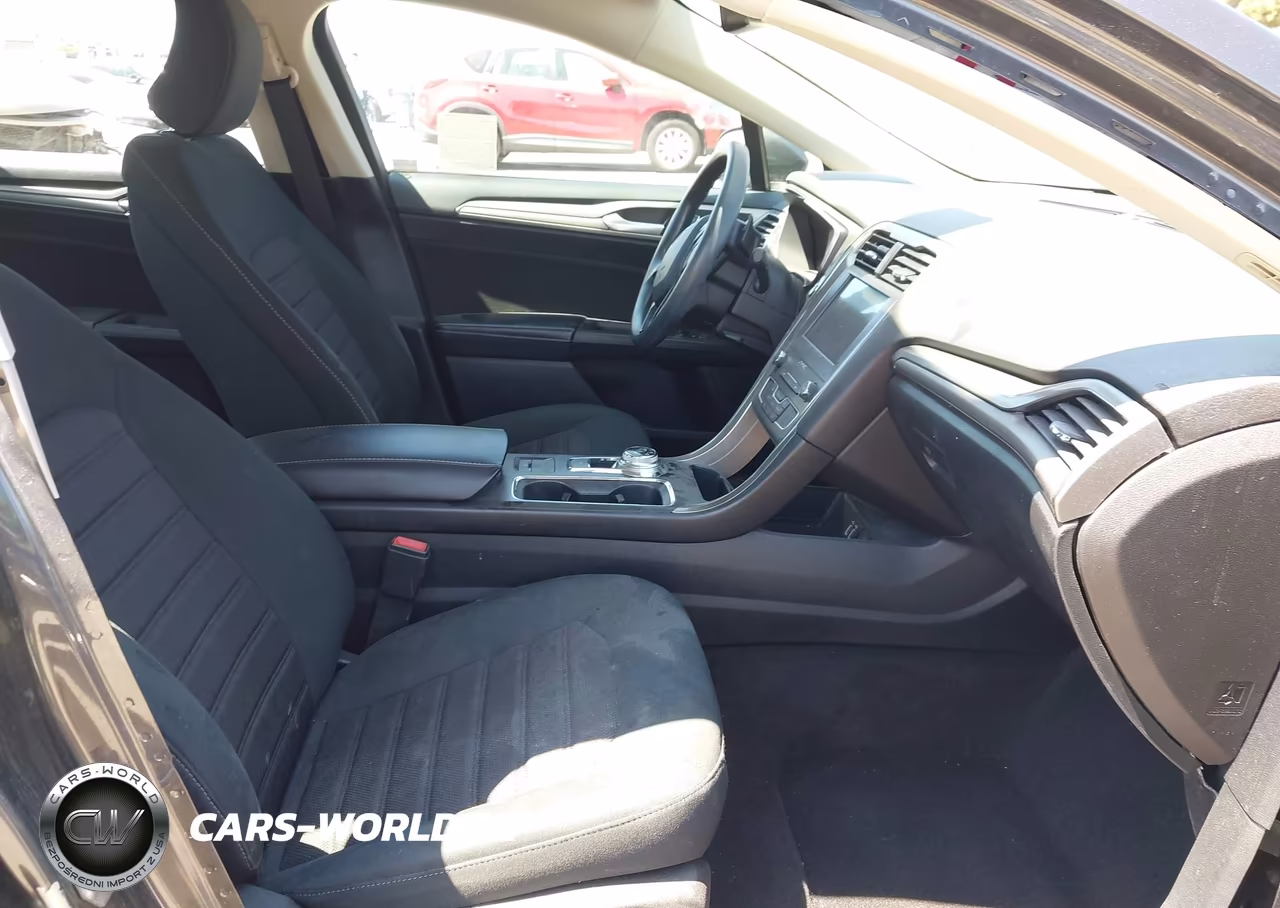 2019 Ford Fusion Se VIN:3FA6P0HD1KR232502 - 5