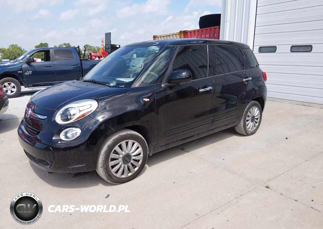 2014 Fiat 500L Easy VIN:ZFBCFABH2EZ003573 - 2