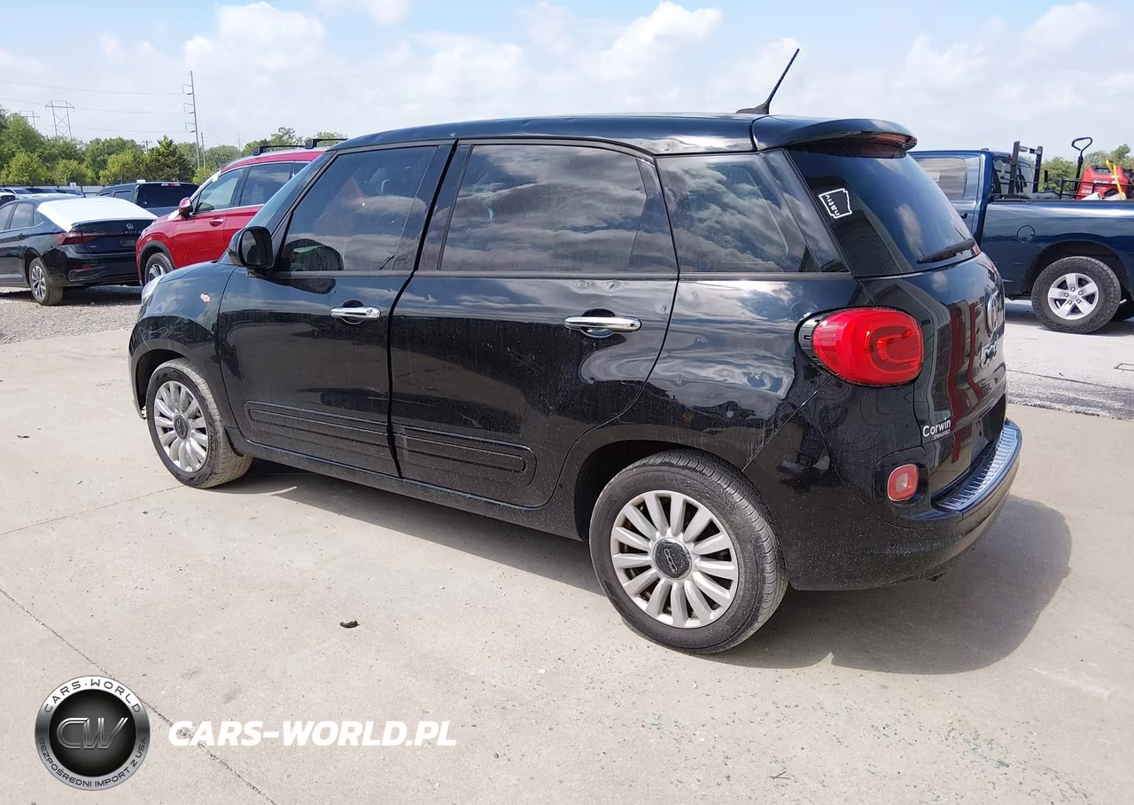 2014 Fiat 500L Easy VIN:ZFBCFABH2EZ003573 - 3