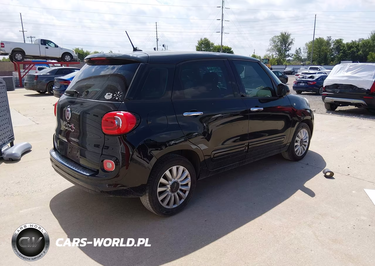 2014 Fiat 500L Easy VIN:ZFBCFABH2EZ003573 - 4