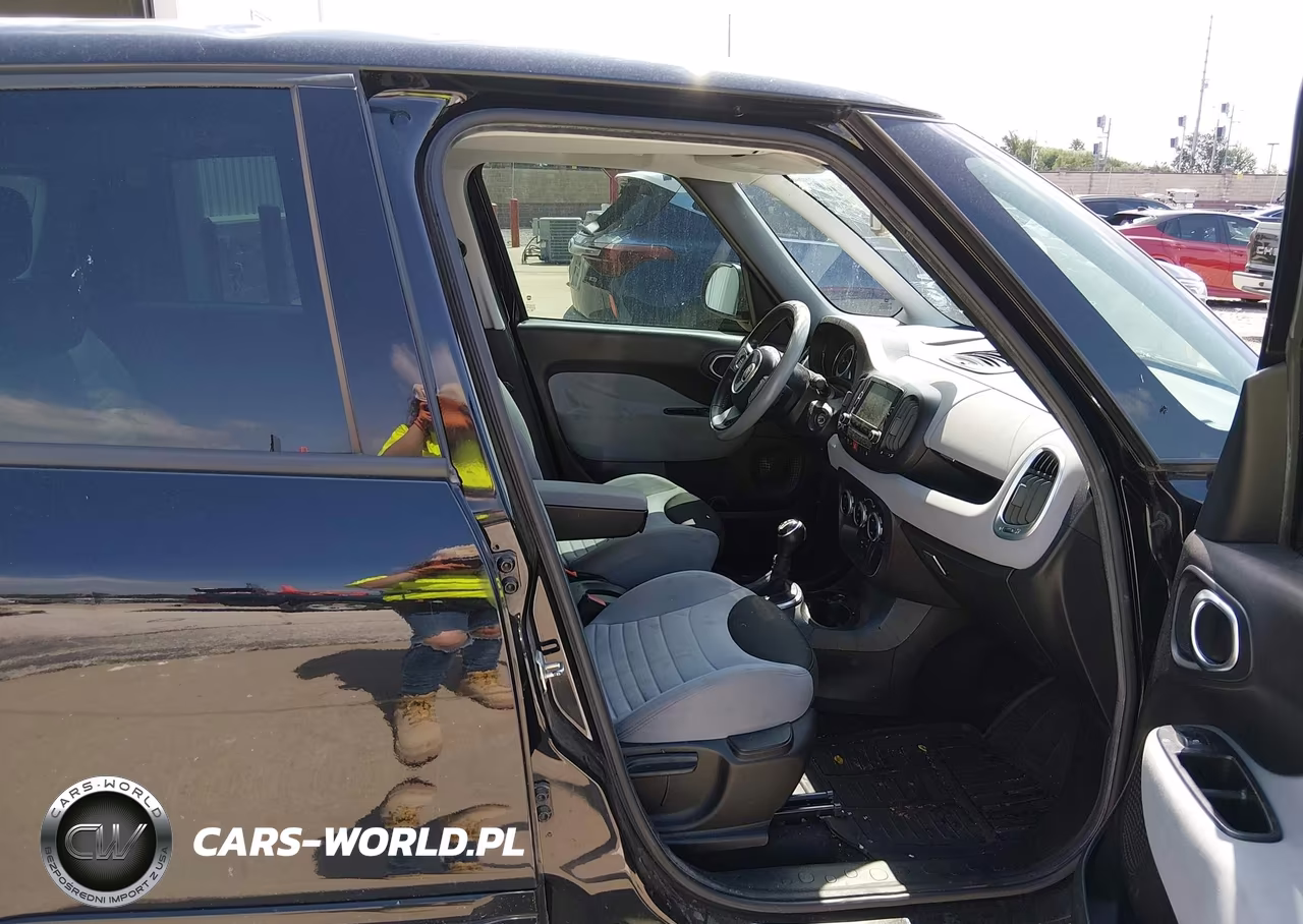 2014 Fiat 500L Easy VIN:ZFBCFABH2EZ003573 - 5