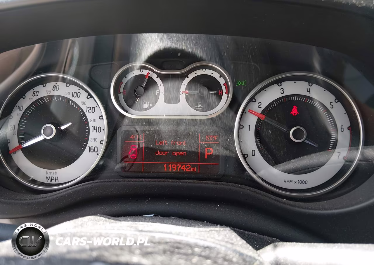 2014 Fiat 500L Easy VIN:ZFBCFABH2EZ003573 - 7