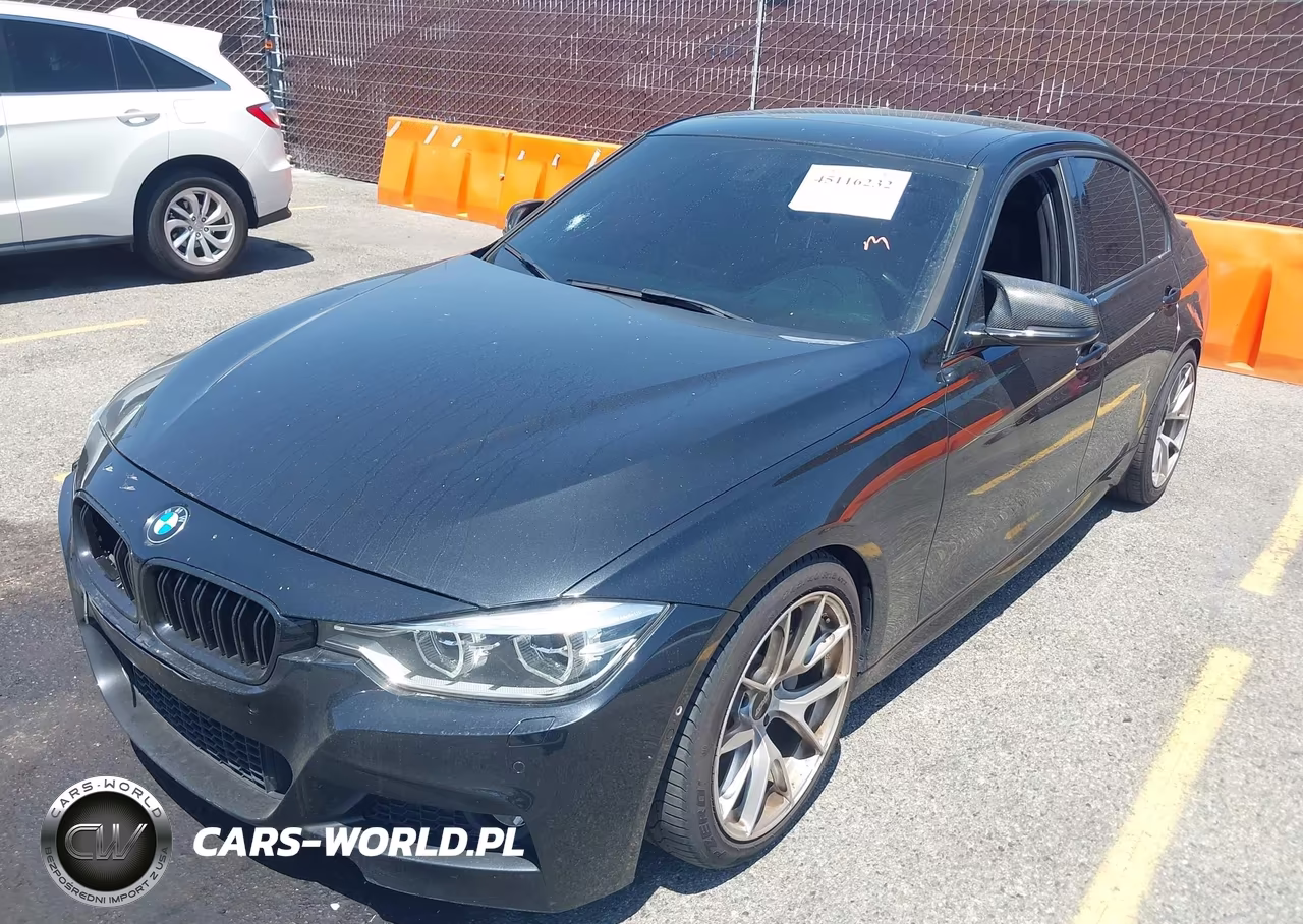 2018 BMW 340I VIN:WBA8B3G54JNV01099 - 2
