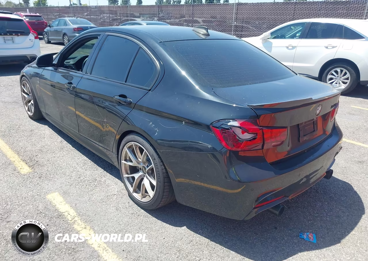 2018 BMW 340I VIN:WBA8B3G54JNV01099 - 3