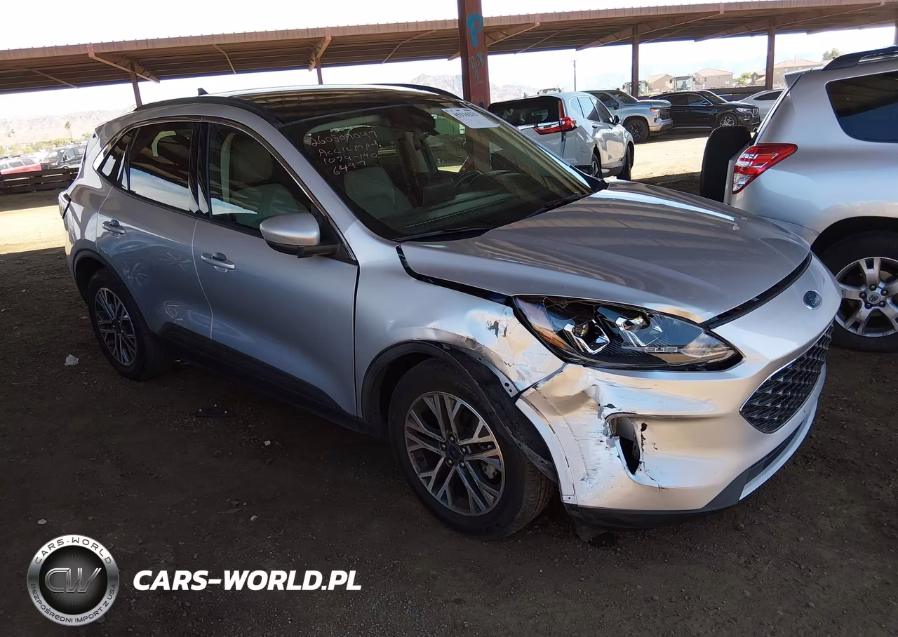 2020 Ford Escape Sel – zdjęcie 1 z 16