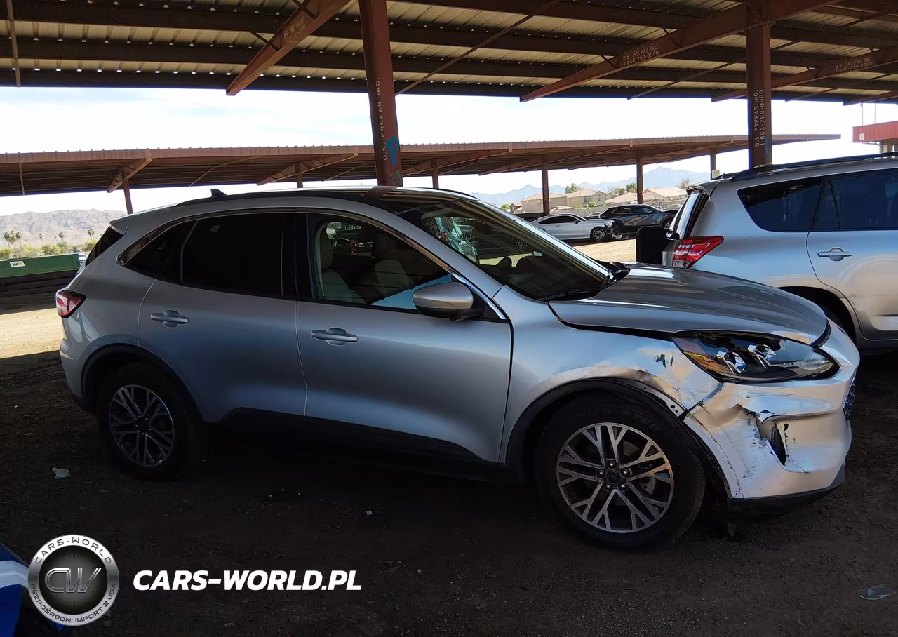 2020 Ford Escape Sel VIN:1FMCU0H62LUB06193 - 13