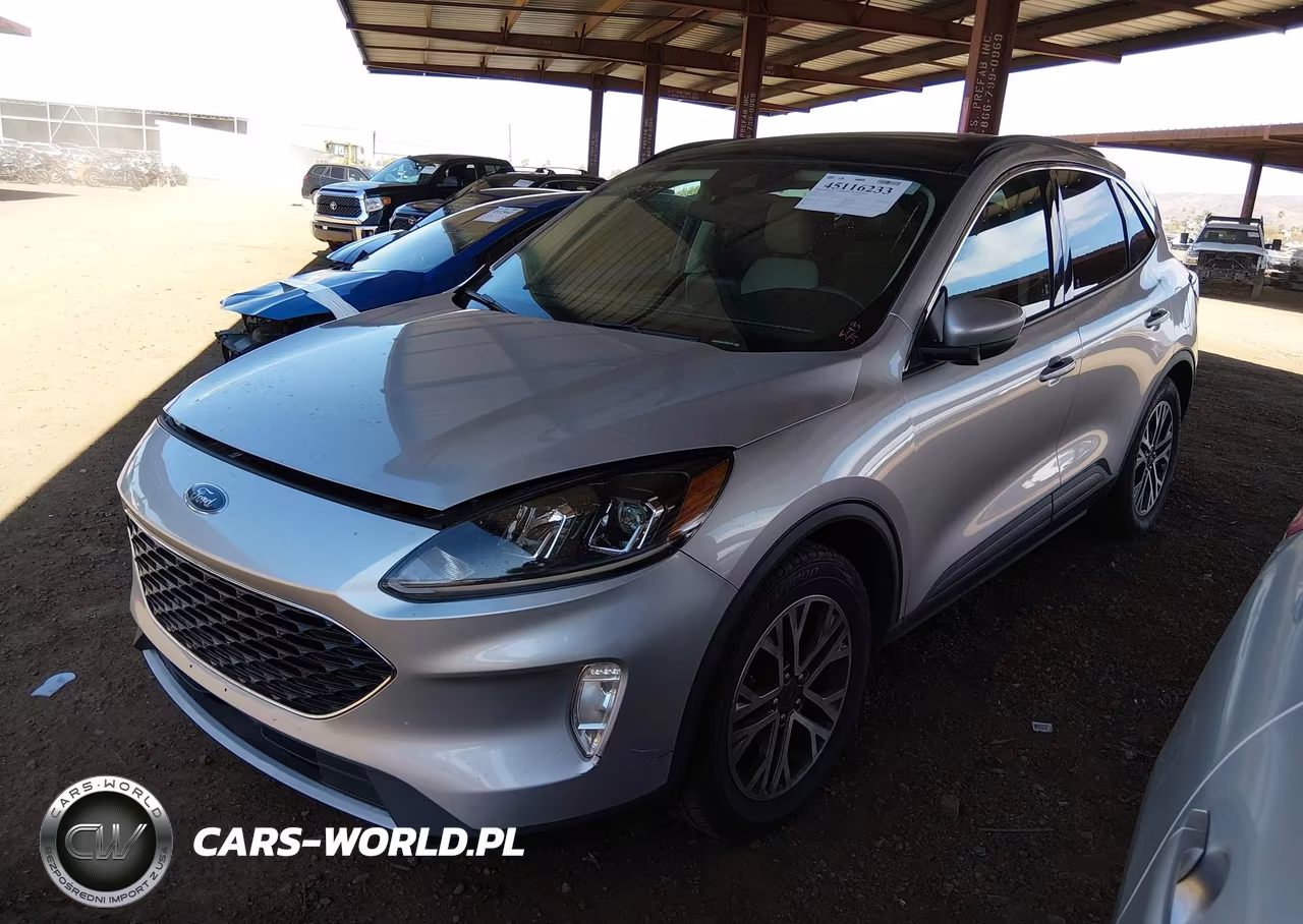 2020 Ford Escape Sel VIN:1FMCU0H62LUB06193 - 2