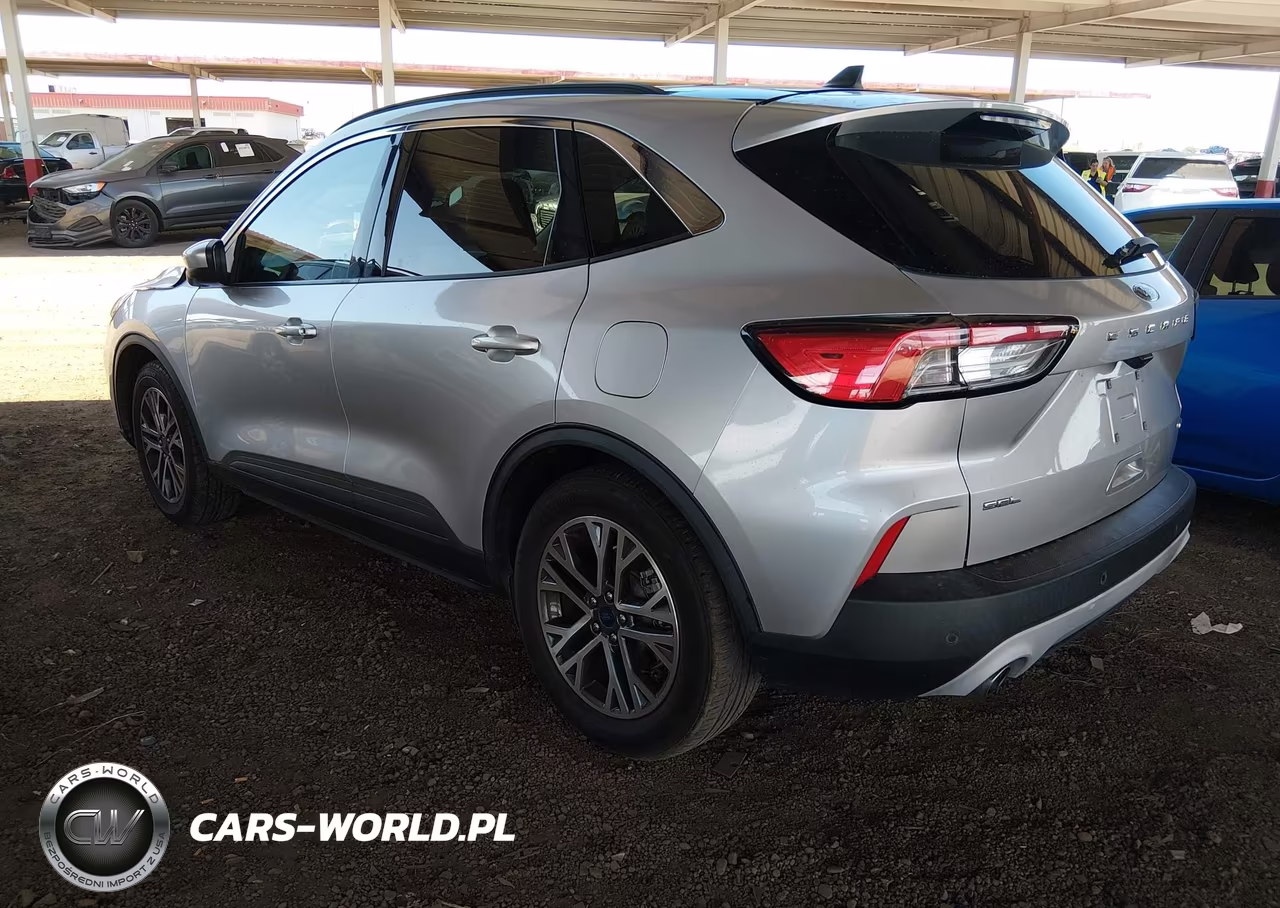 2020 Ford Escape Sel VIN:1FMCU0H62LUB06193 - 3