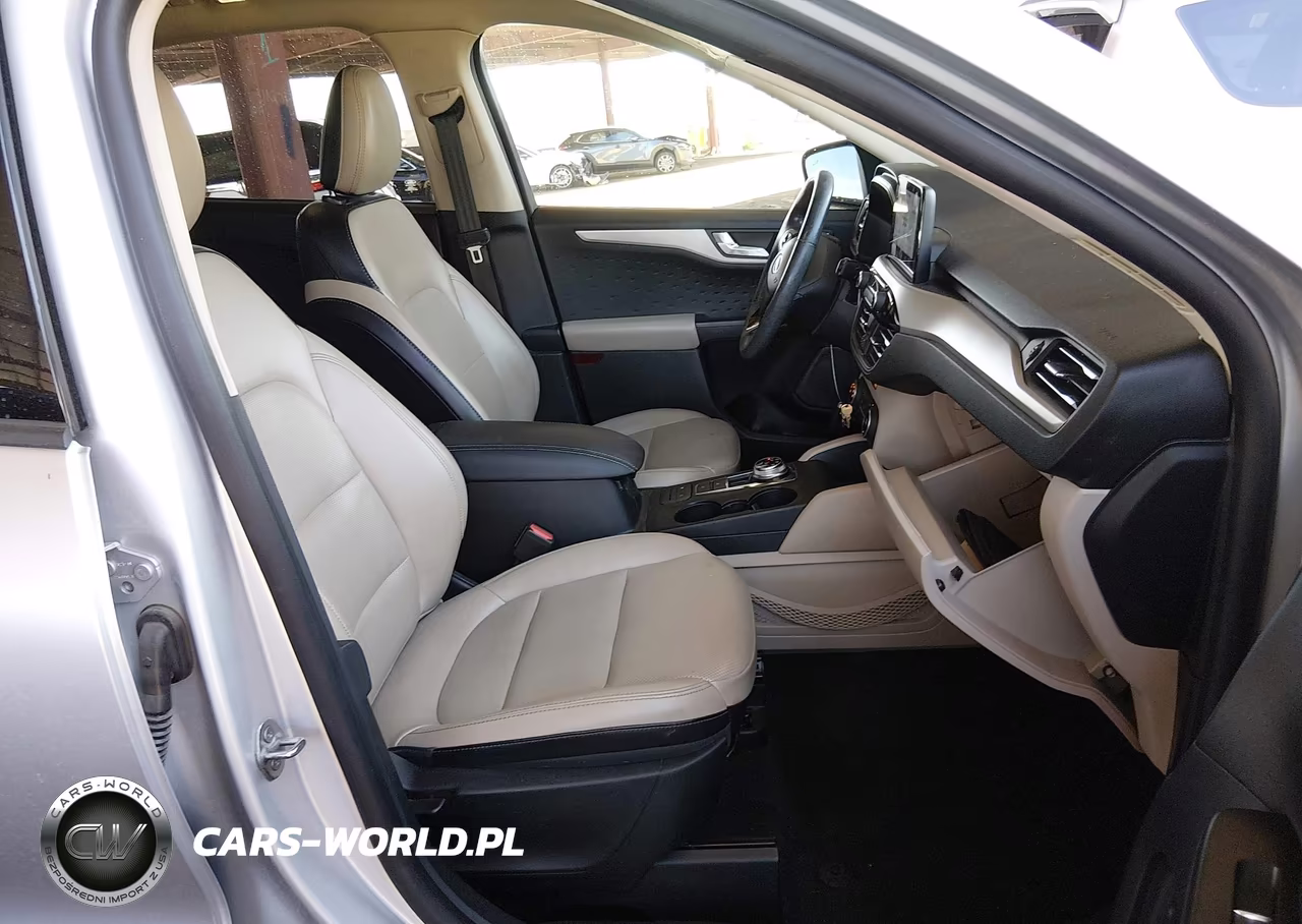 2020 Ford Escape Sel VIN:1FMCU0H62LUB06193 - 5