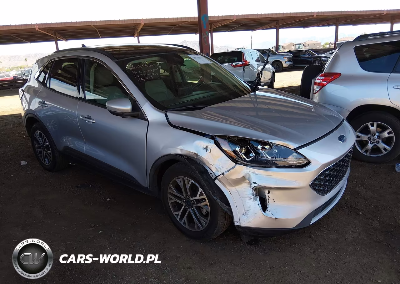 2020 Ford Escape Sel VIN:1FMCU0H62LUB06193 - 6