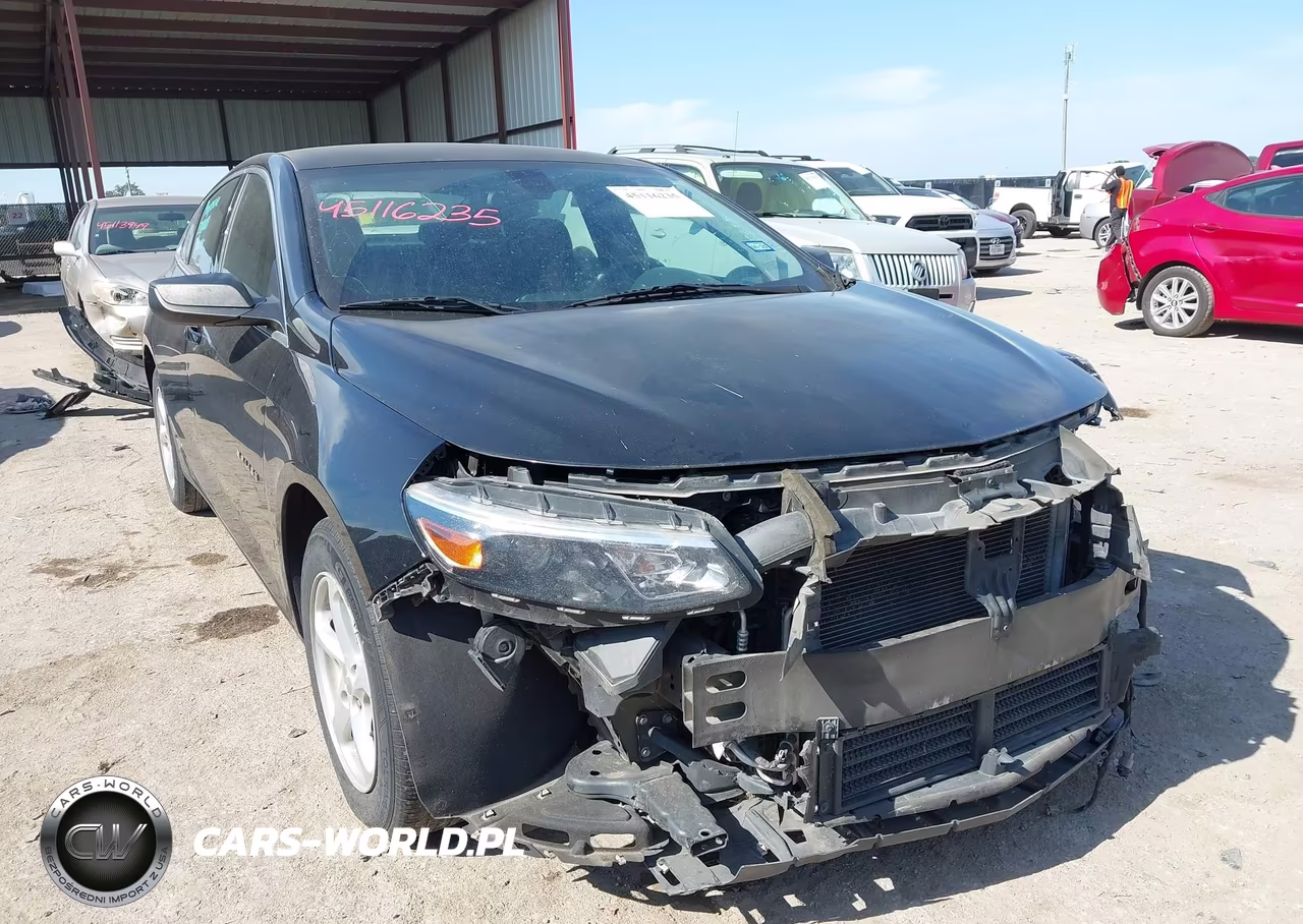 2017 Chevrolet Malibu Ls – zdjęcie 1 z 16