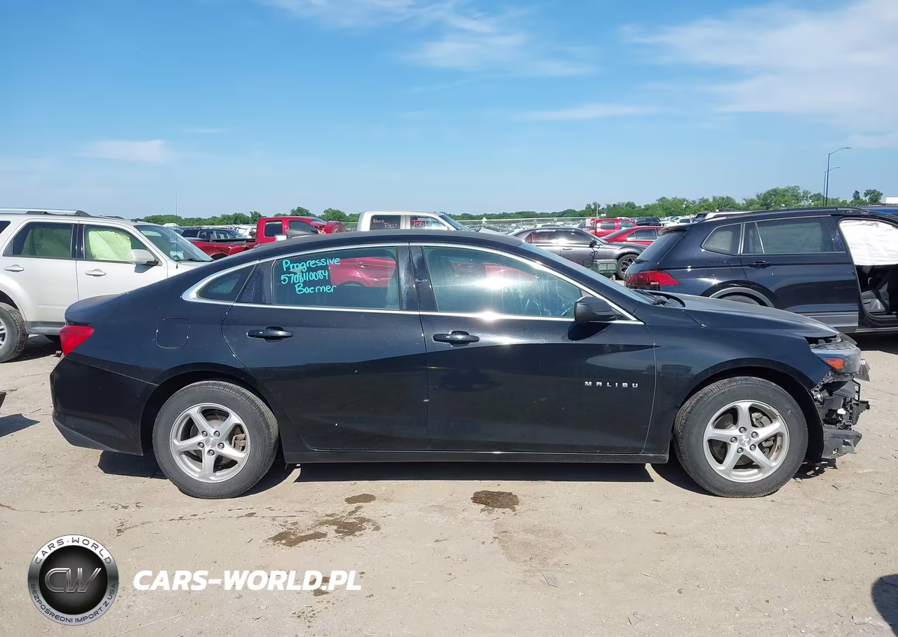 2017 Chevrolet Malibu Ls VIN:1G1ZB5ST1HF208539 - 13