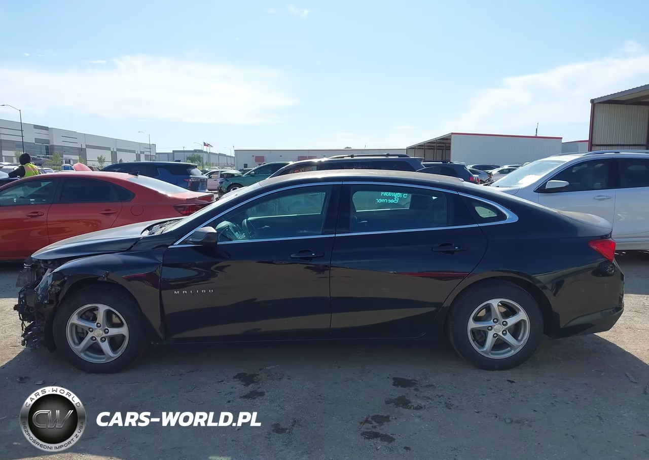 2017 Chevrolet Malibu Ls VIN:1G1ZB5ST1HF208539 - 14