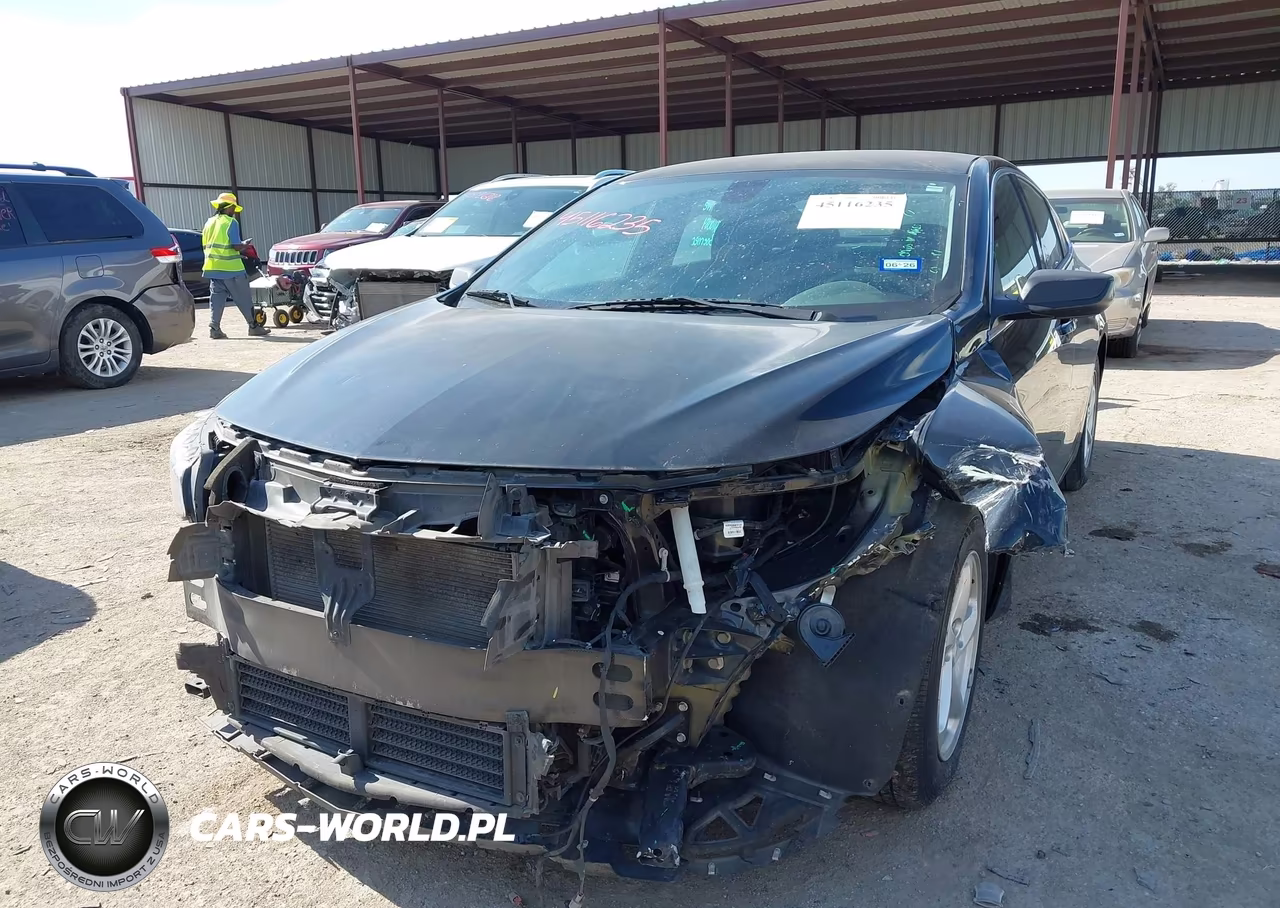 2017 Chevrolet Malibu Ls VIN:1G1ZB5ST1HF208539 - 2