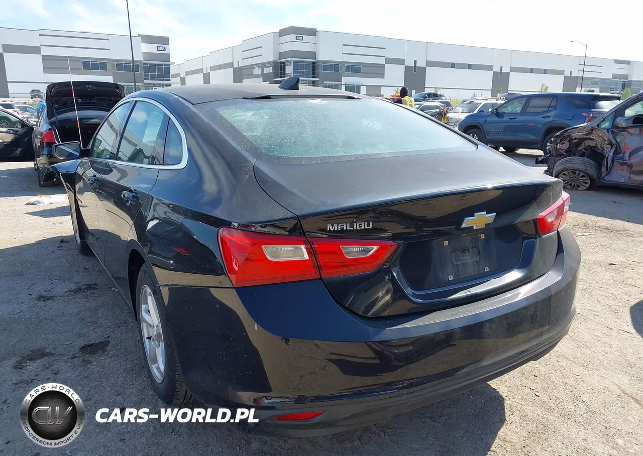 2017 Chevrolet Malibu Ls VIN:1G1ZB5ST1HF208539 - 3