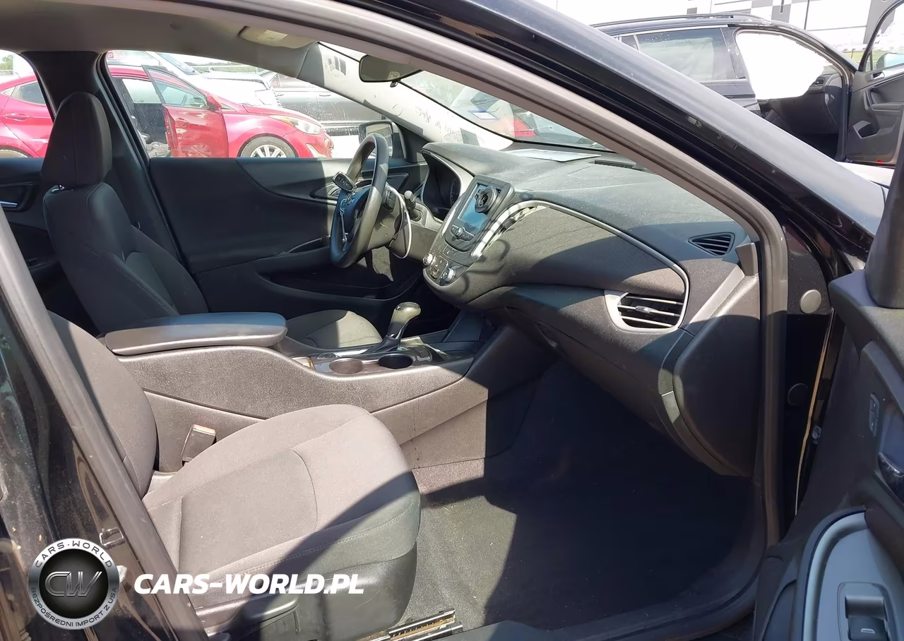 2017 Chevrolet Malibu Ls VIN:1G1ZB5ST1HF208539 - 5