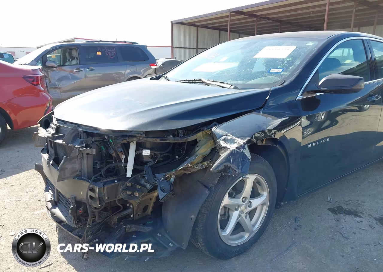 2017 Chevrolet Malibu Ls VIN:1G1ZB5ST1HF208539 - 6