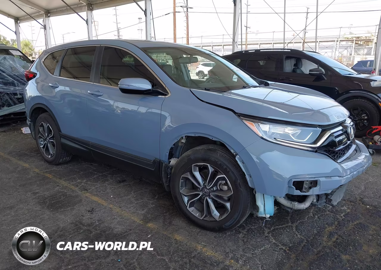 2021 Honda Cr-V 2Wd Ex-L