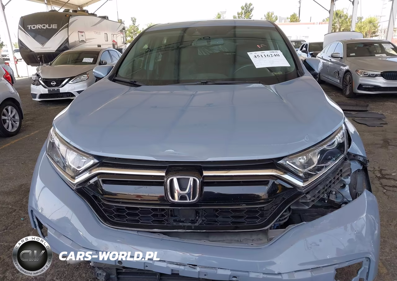 2021 Honda Cr-V 2Wd Ex-L VIN:7FARW1H81ME024227 - 13