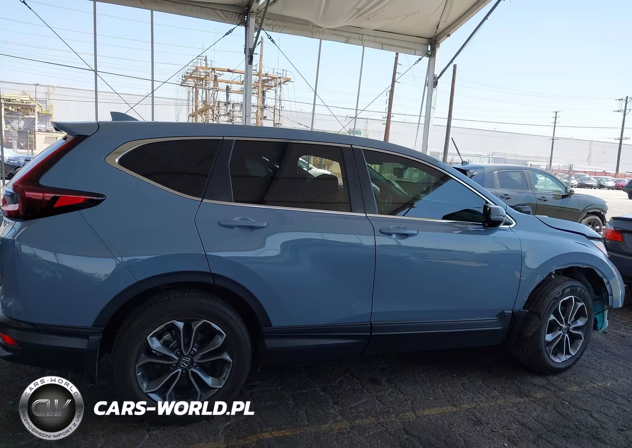 2021 Honda Cr-V 2Wd Ex-L VIN:7FARW1H81ME024227 - 14