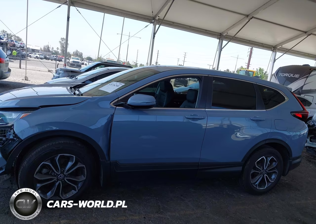 2021 Honda Cr-V 2Wd Ex-L VIN:7FARW1H81ME024227 - 15