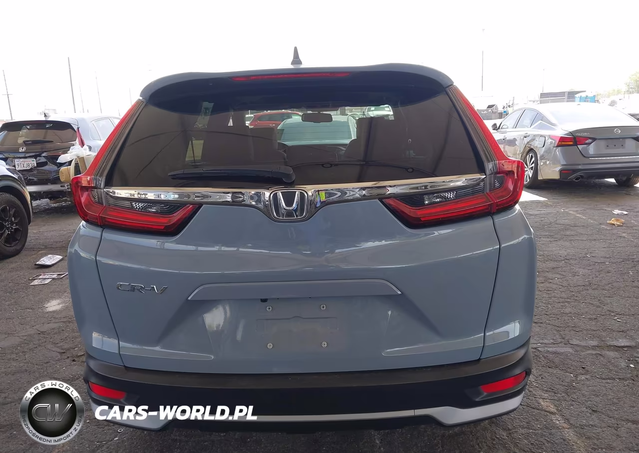 2021 Honda Cr-V 2Wd Ex-L VIN:7FARW1H81ME024227 - 17