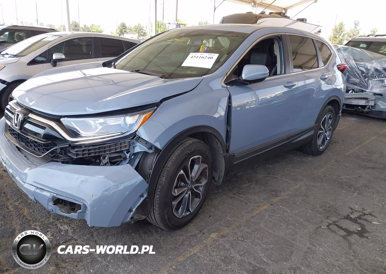 2021 Honda Cr-V 2Wd Ex-L VIN:7FARW1H81ME024227 - 2
