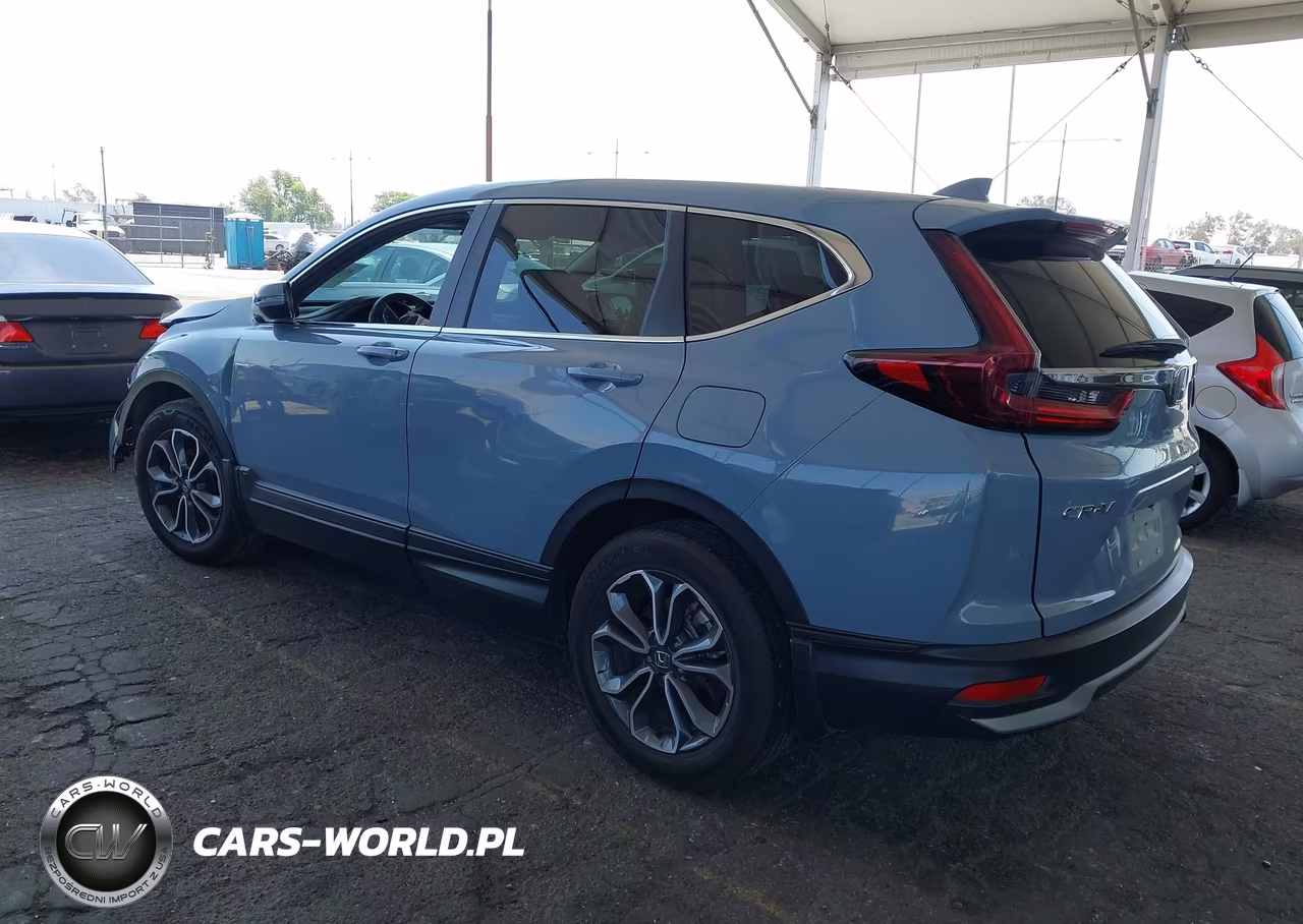 2021 Honda Cr-V 2Wd Ex-L VIN:7FARW1H81ME024227 - 3