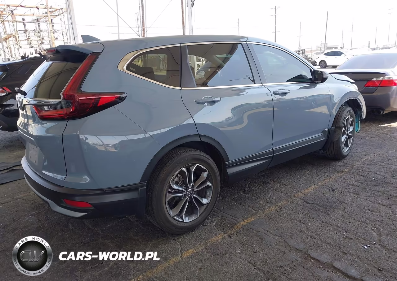 2021 Honda Cr-V 2Wd Ex-L VIN:7FARW1H81ME024227 - 4
