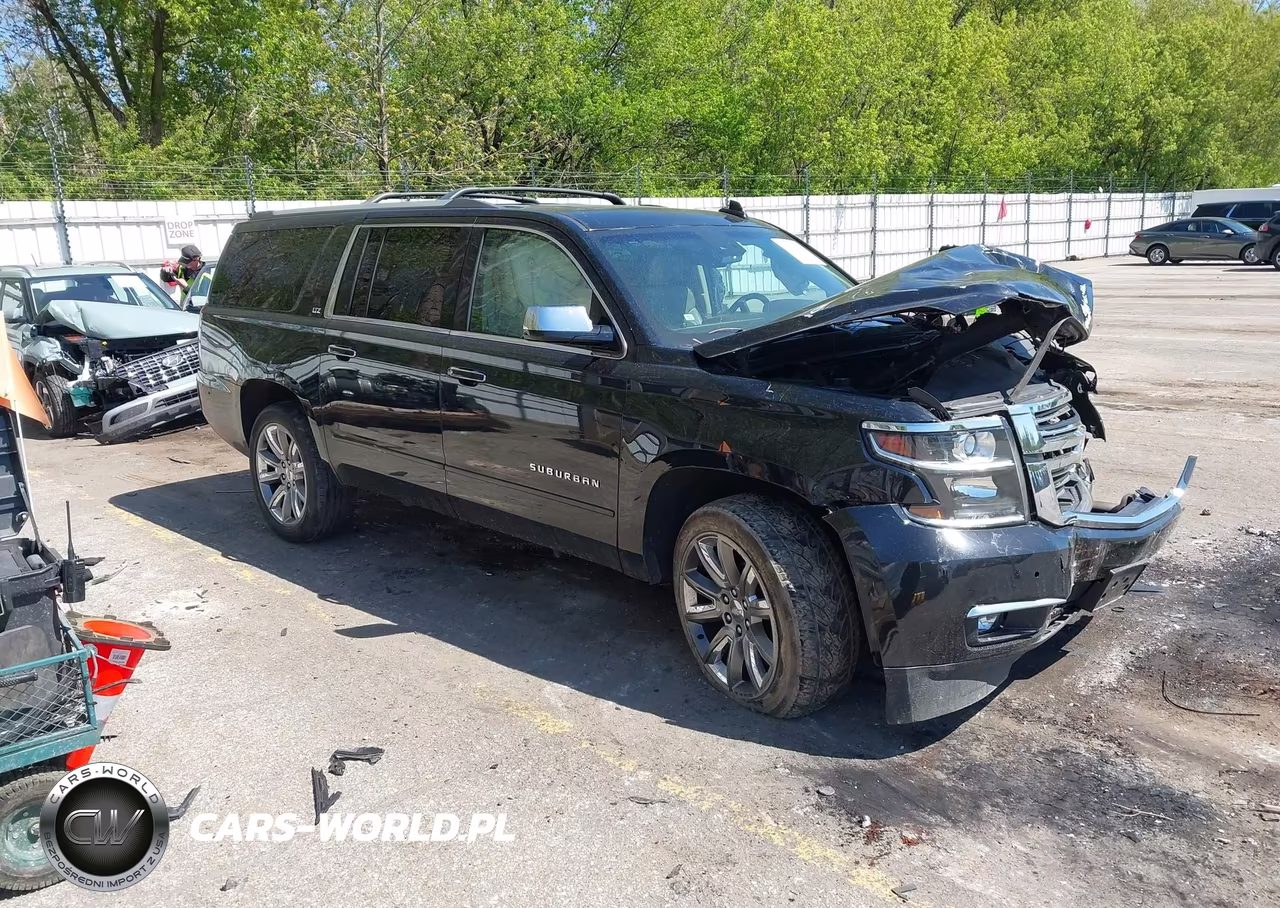 2016 Chevrolet Suburban Ltz
