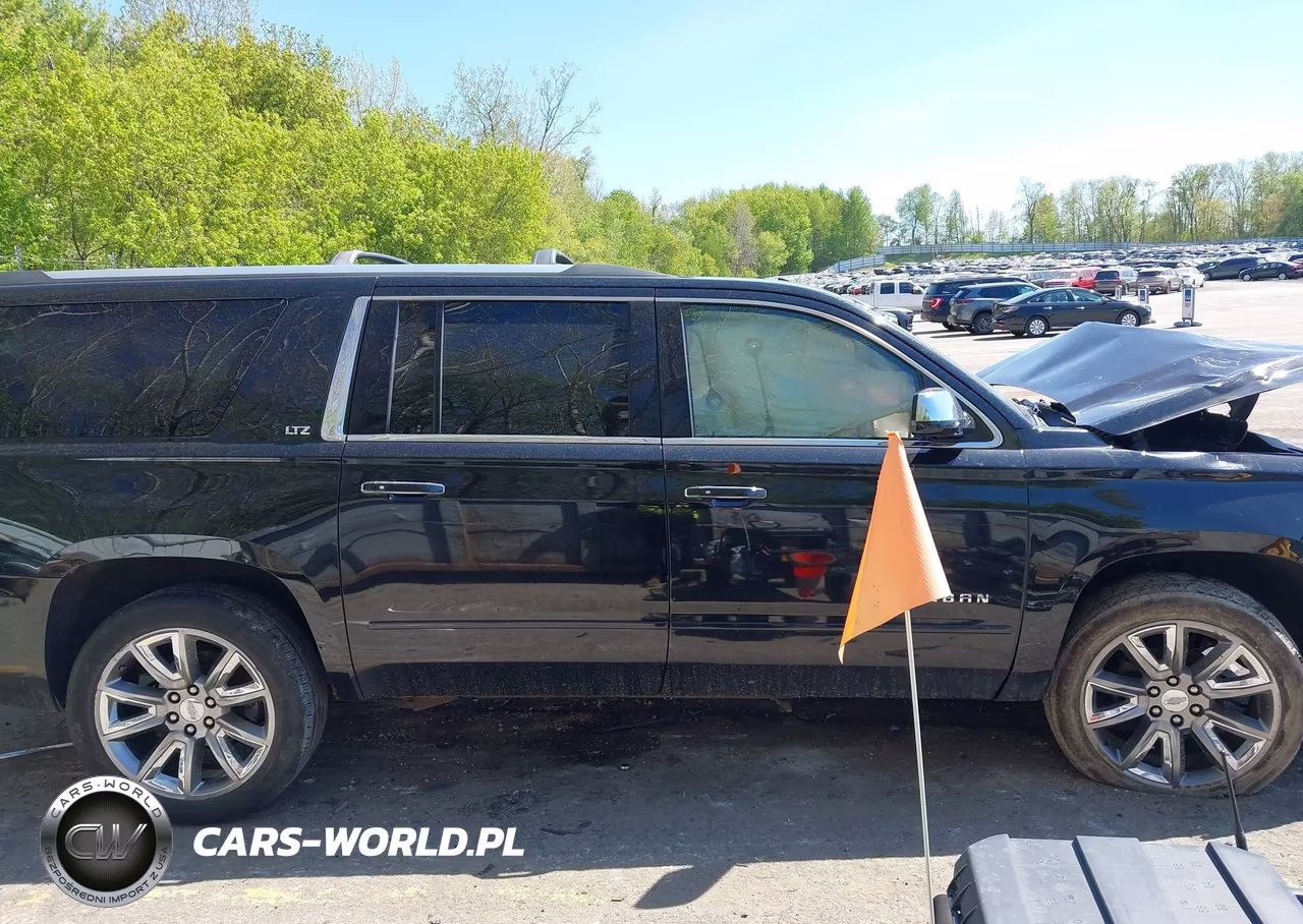 2016 Chevrolet Suburban Ltz VIN:1GNSKJKC4GR374902 - 13