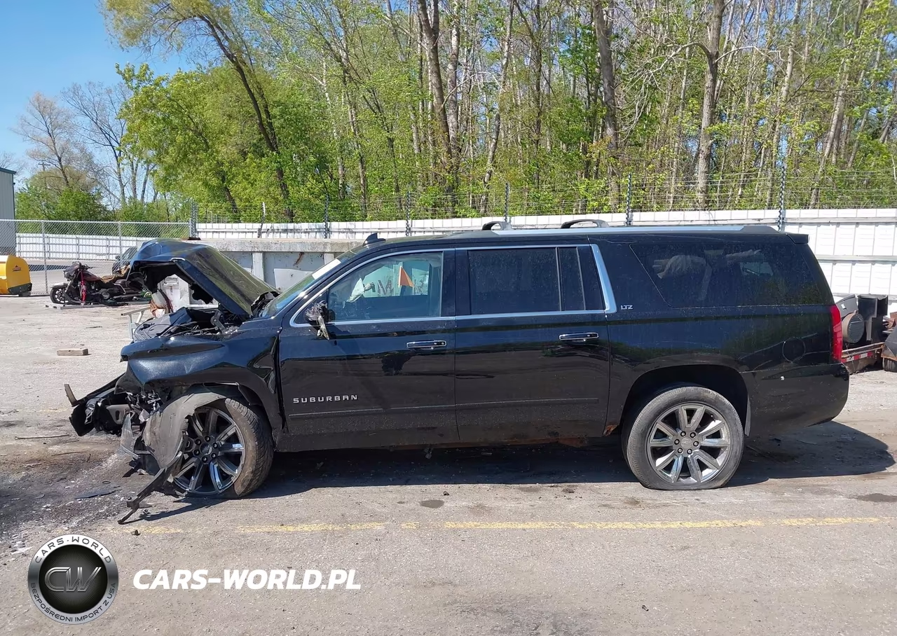 2016 Chevrolet Suburban Ltz VIN:1GNSKJKC4GR374902 - 14