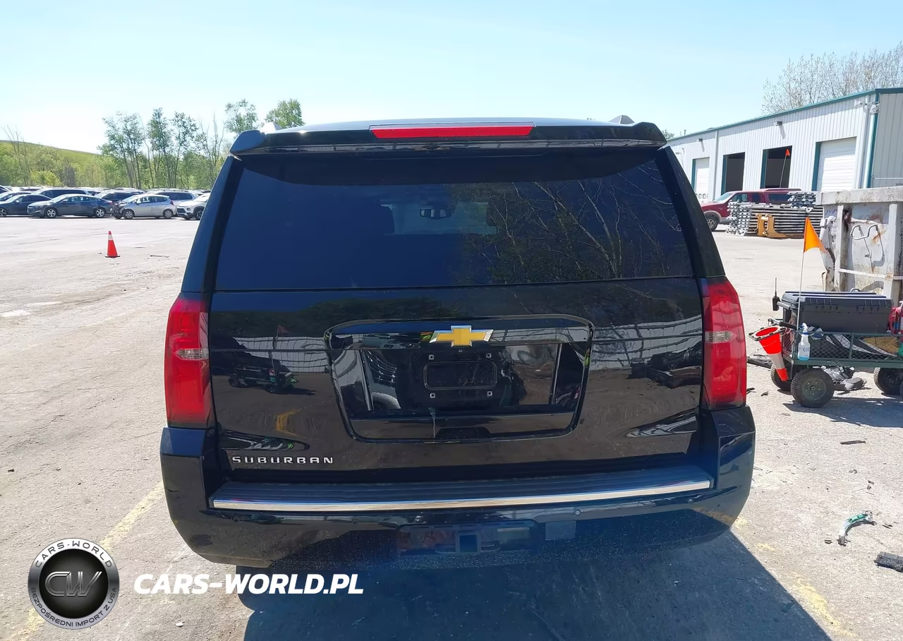 2016 Chevrolet Suburban Ltz VIN:1GNSKJKC4GR374902 - 16