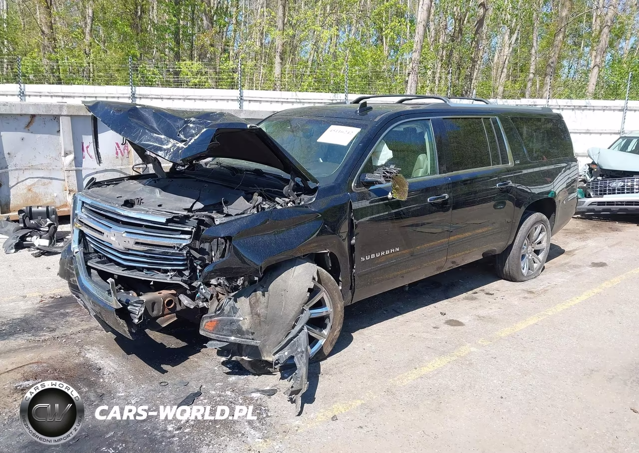 2016 Chevrolet Suburban Ltz VIN:1GNSKJKC4GR374902 - 2