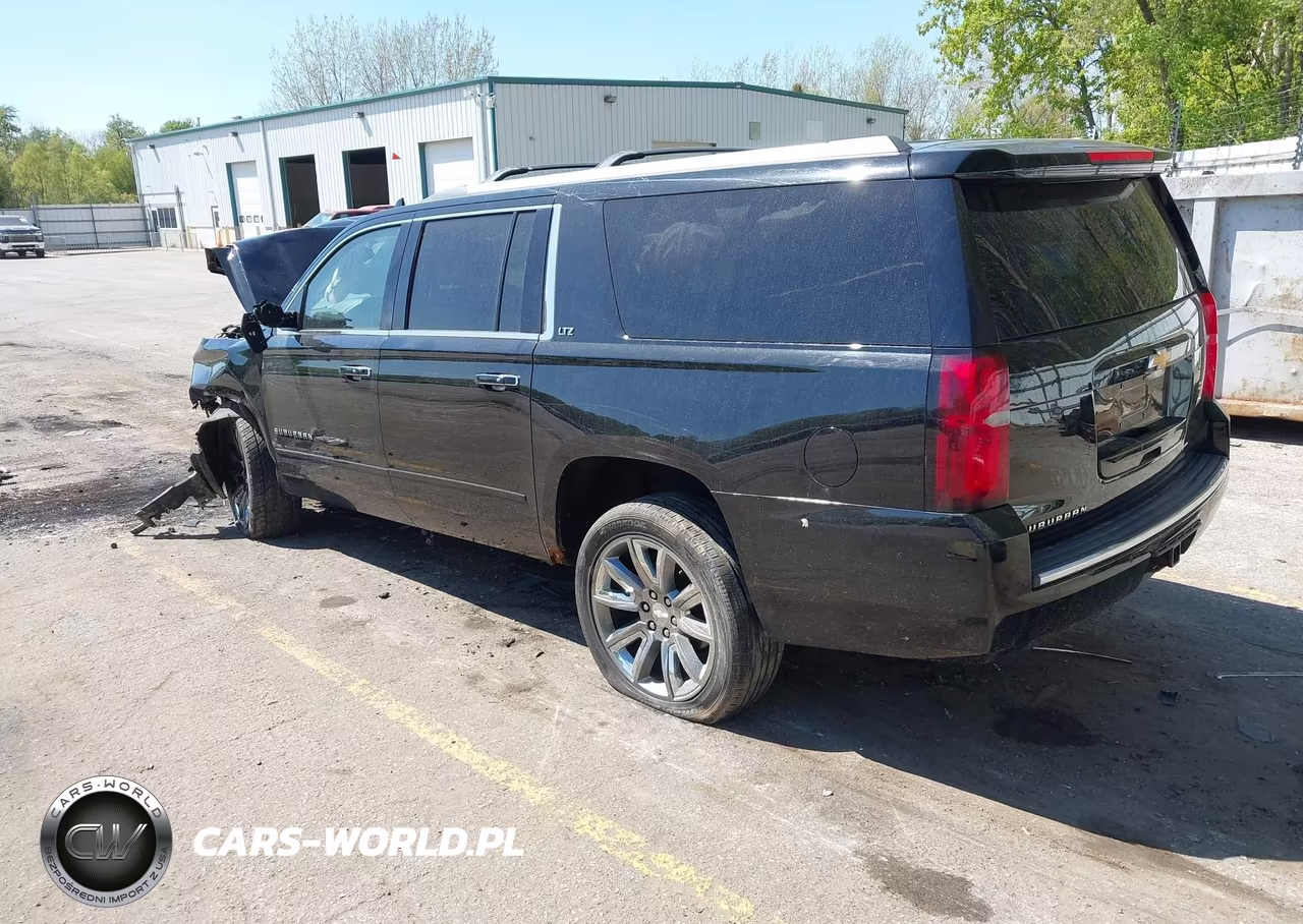 2016 Chevrolet Suburban Ltz VIN:1GNSKJKC4GR374902 - 3