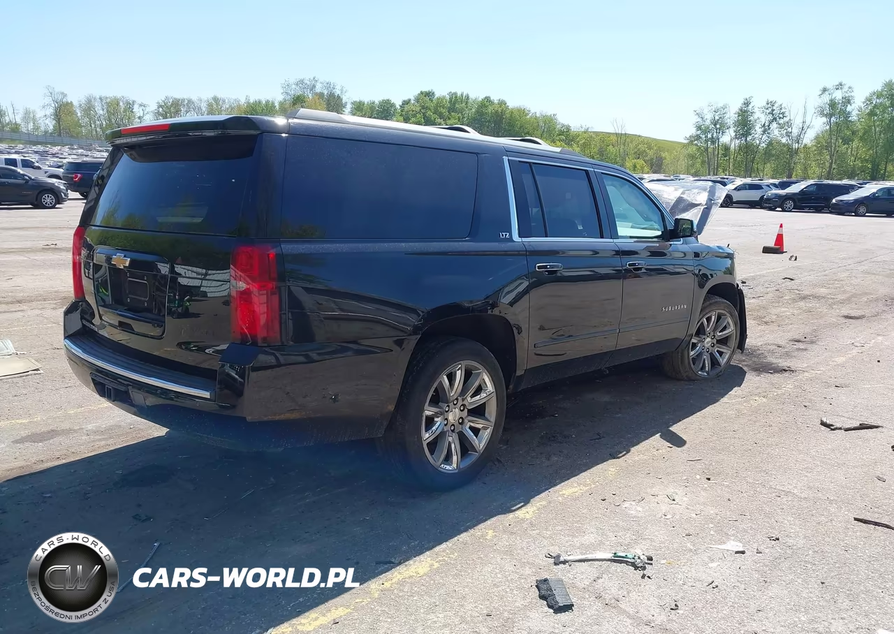 2016 Chevrolet Suburban Ltz VIN:1GNSKJKC4GR374902 - 4