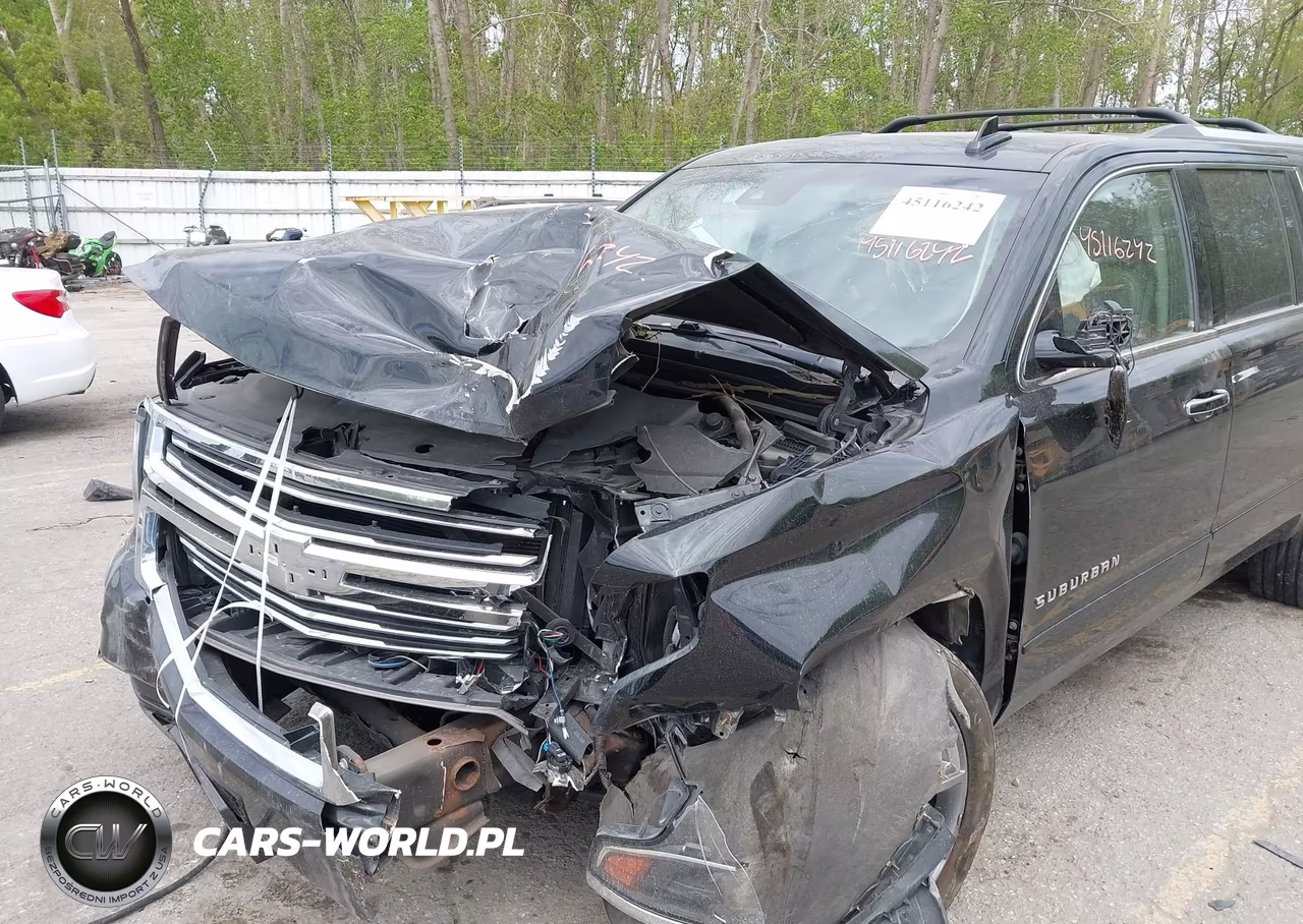 2016 Chevrolet Suburban Ltz VIN:1GNSKJKC4GR374902 - 6