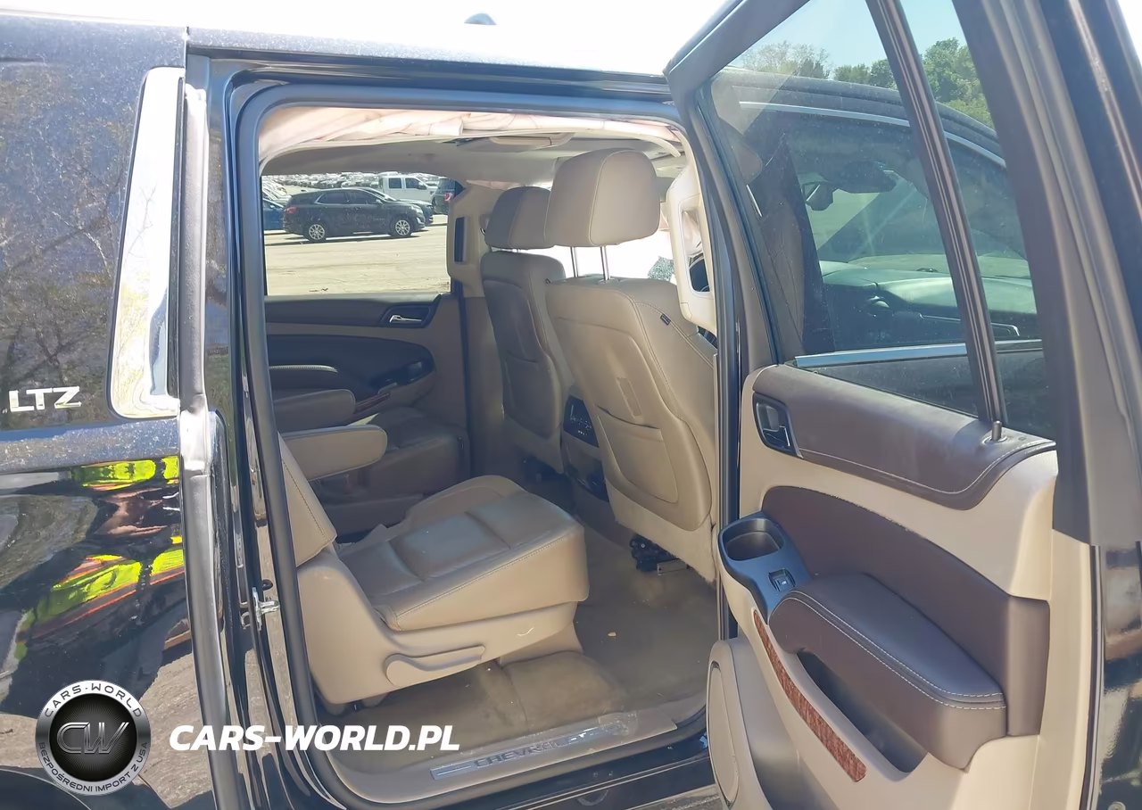 2016 Chevrolet Suburban Ltz VIN:1GNSKJKC4GR374902 - 8