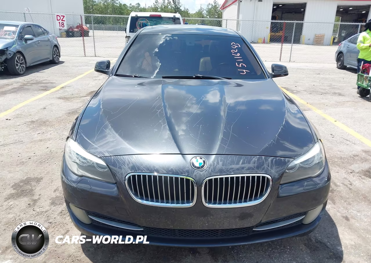2013 BMW 528I VIN:WBAXG5C58DDY31028 - 12
