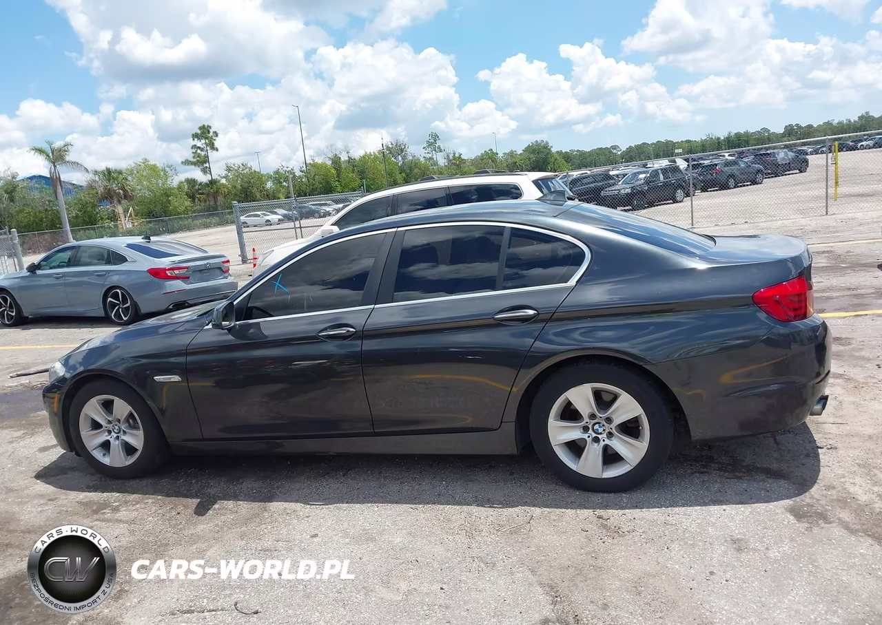 2013 BMW 528I VIN:WBAXG5C58DDY31028 - 14