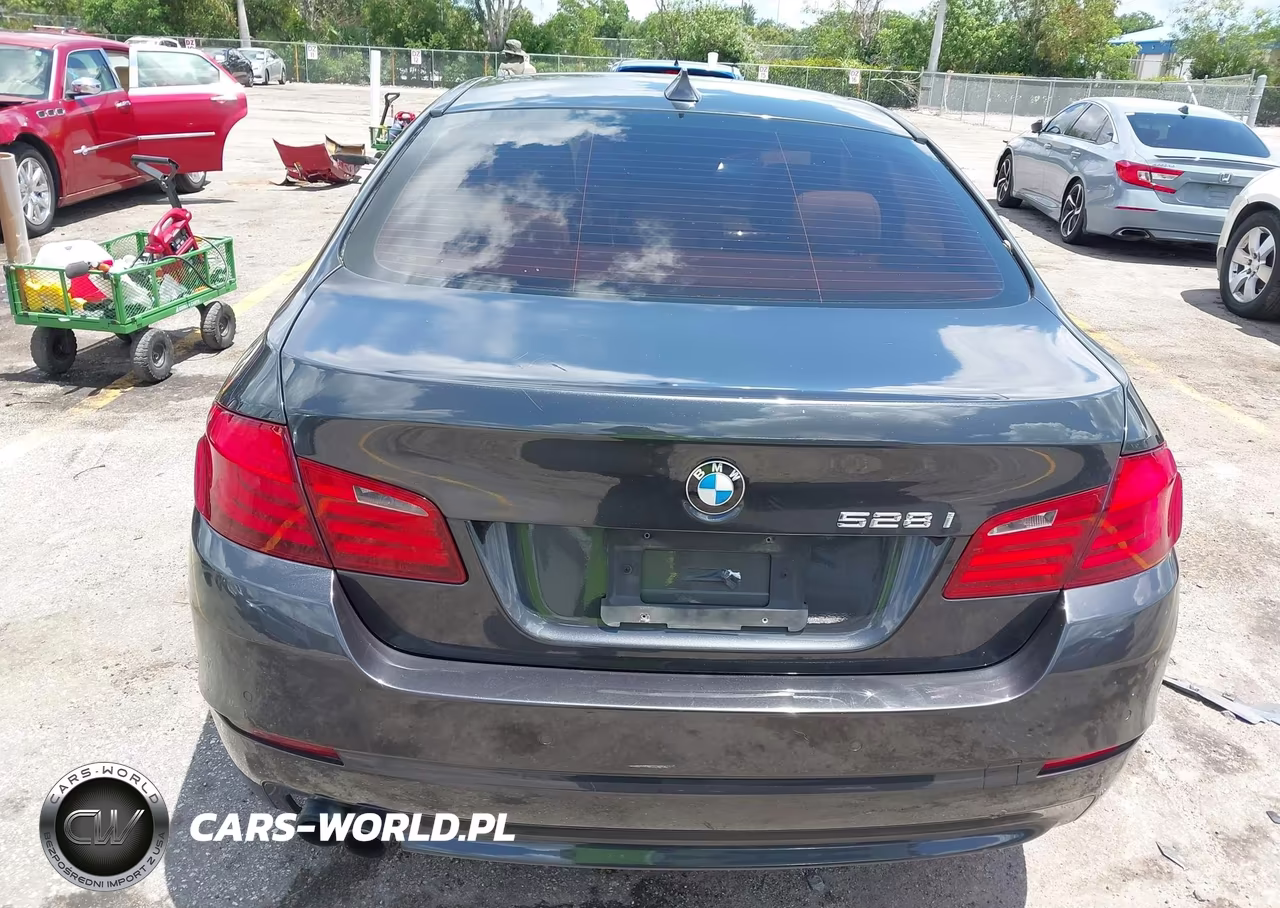 2013 BMW 528I VIN:WBAXG5C58DDY31028 - 16