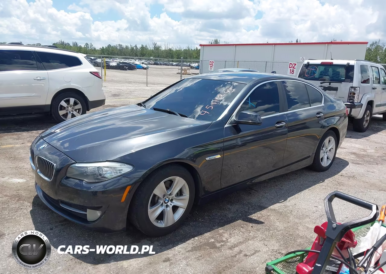 2013 BMW 528I VIN:WBAXG5C58DDY31028 - 2