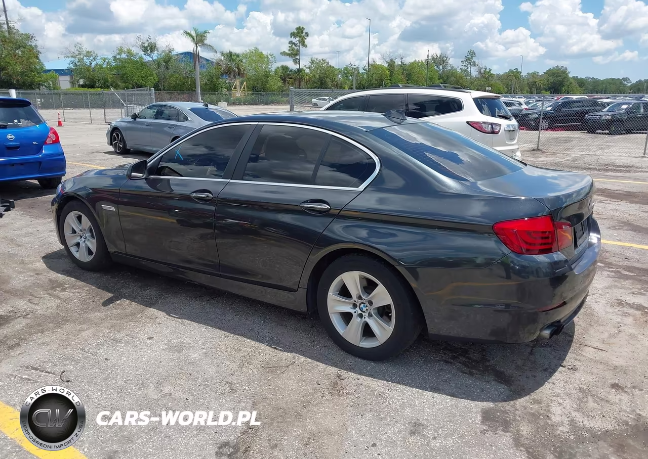 2013 BMW 528I VIN:WBAXG5C58DDY31028 - 3