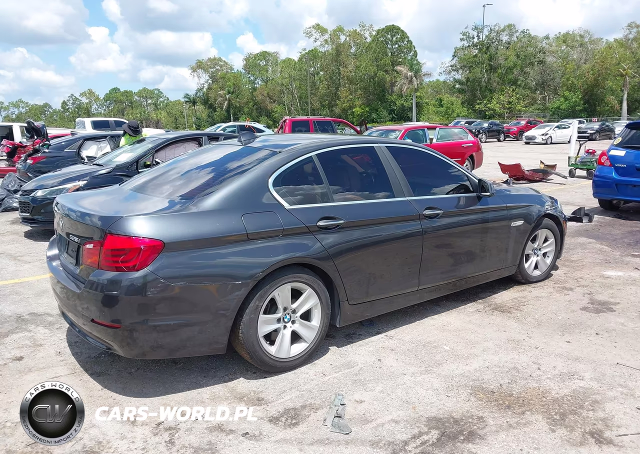 2013 BMW 528I VIN:WBAXG5C58DDY31028 - 4